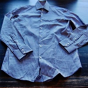 Hugo Boss Two PLY Dress Shirt size 16.5